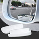 Chihang car rearview mirror small round mirror high-definition waterproof 360 degree reversing assist motorcycle reversing mirror blind spot mirror long blind spot mirror pair