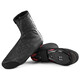 ROCKBROS Warm Cycling Shoe Covers Mountain Bike Waterproof Road Bike Lock Shoe Covers Autumn and Winter Cycling Equipment Thickened Reflective Style L/XL (Suitable for Sizes 42-46)