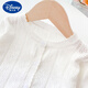 
Disney baby knitted cardigan thin 2023 new pure cotton girls air conditioning shirt jacket spring and summer children's baby outer wear orange pink 73cm recommended height 70cm 5-12 months