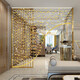 Xiangshangge crystal bead curtain butterfly hole-free partition porch aisle toilet toilet balcony living room bedroom door curtain hanging curtain 25 arc shapes