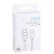 Momis MOMAXType-C data cable Android fast charging power bank short cable suitable for Huawei p30pro/mate20 Samsung Xiaomi 9/8 Honor, etc. 0.3 meters white