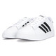 阿迪达斯 （adidas）Neo板鞋男鞋女鞋春季新款情侣运动鞋复古低帮休闲鞋 GW9195白色 37