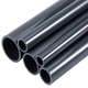 Tie Luo Wei PVC-u chemical pipe water supply pipe drainage pipe acid and alkali resistant plastic pipe 4 meters dark gray DN200