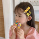 Kleine Mädchen Haarkarte Mädchen süße Babykarte 70 Stücke Kinder Internet Promi Haarclip Haarzubehör BB Clip Hauptbild 70 Stück Set Set Set