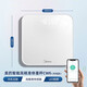 Midea Intelligent Weight Scale Weight Scale Household Precision Health Scale Electronic Scale Led Display Fitness [Rechargeable Weight Scale] E-type Sensor + Exclusive Diet + Bluetooth +