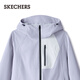 Skechers mountain style fashionable three-in-one polar fleece jacket L324W141 light lavender/0510 L