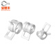 Baode Fengda Cro Elastic Clamp Stahlgürtel Hoop Federstahl Klemme Wasserrohröl Hoop 65 Manganstahl Klemme Q673 Rohrklemme M6.5x6x0.6 [50 Stück]