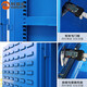 科瑞尼重型工具柜铁皮储物柜车间五金工具柜抽屉式置物柜多功能工具柜 JF4082灰白2百6方含686配置