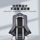 Qingxi computer bag backpack 17.3 inches business backpack laptop bag game notebook e-sports male and female student school bag black 17.3 inches