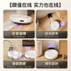 Zhigao Sweeping Roboter Home Intelligent vollautomatisches Feiern und Ziehensaugen All-in-One-Drei-in-Eins-Vakuum-Saug ohne Haarfalten 5000 Pa Large Saugautomatik-Ladung Zg-H6 Gray [Ultravel Edition]: Verbesserte Akkulaufzeit + verbesserter Wassertank + automatische Wiederaufbereitung