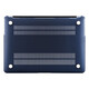 Moseso Apple Ноутбук защитный корпус MacBook Airm2 защитный корпус Pro14/16 Case Solid Color 15m3 темно-синий один случай-Air13.3 (A1466/A1369)