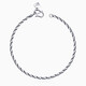 Pt.Charm Platinum Bracelet Couple Style pt950 Platinum Bamboo Chain Chinese Valentine's Day Simple Fashionable Versatile Guardian Bracelet Ready-made Men's Style 11.6-11.7g Long 16+3 Adjustable