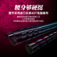 
King Luer King Cyborg Luer pole Mandarin fish rod with insect rod super fast adjusting far pitching rod ultralight black pit fish rod 2.03m C682MH-gun handle single rod