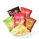 Three Squirrel Fresh Crispy Raw Chips 360g (18g*20 packs) Mixed flavor puffed office dormitory casual snacks