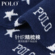 Polo袜子女秋冬季中厚棉袜女袜子个性潮流中筒长袜冬天厚女士袜子冬天保暖街头女袜695 695款6双混色礼盒装 均码建议36-39脚