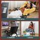 Almuerzo desayuno plegable persona soltera persona reclinadora silla plegable de la cama de la cama del campamento del almuerzo del almuerzo persona sencillo de la cama del lecho de trabajo cama cama lune estimación de cama simple [respaldo ajustable de nueve etapas] puede sentarse o acostarse plano
