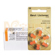 
Hearing aid accessories Best Listener Beilingmei button battery made in the UK 10 13 312 675 13 (10 version 60 tablets) battery box, dry cake one choice