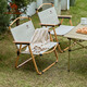 Camel (CAMEL) outdoor folding chair camping Kemit chair fishing stool beach chair outdoor table and chair 1J722C7586D