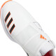 Adidas golf shoes men's ZG23 series new fashion lightweight anti-slip water-splashing BOA comfortable sports shoes GY9716 white/number one black/semi-fluorescent red 46 (UK10.5)