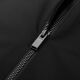 HLA Hailan House Jacket Men's Casual Hooded Side Seam Webbing Splicing Jacket HWJAD3R225A Black (N5) 175/92A (50)