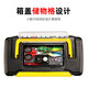 Tab fishing accessories box multi-functional waterproof box lure tool box double-layer seatable storage box fishing gear supplies fish hook box fishing gear storage box [large size]