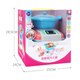 
[70% new] Aozhijia Children's toy simulation play house kitchen steam hotpot Music sound spray can smoke cooking Girls and boys toys educational toys hotpot
