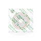 
Ailekang two-piece convex bottom plate one box five stoma chassis fixed openings cannot be cut (without bags) 12121 FC25-40