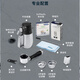 Delonghi EC9865.M Полуавтоматическая кофемашина Итальянский домохозяйство интегрированное индукционное шлифование Интеллектуальная порошковая система молока пена EC9865. М.