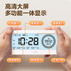 Deli multi-function electronic timer alarm clock dual-screen visual timer time manager primary and secondary school students postgraduate entrance examination homework a must-have gift for the start of school season high-definition large screen knob adjustment