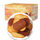 Taishanwa Crackers 650g Internet celebrity pancakes coconut milk chocolate flavor breakfast snack snacks afternoon tea