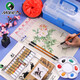 Marley Brand Chinese Painting Pigments Boxed Marley Chinese Painting Beginners 12 Colors 24 Colors 12ml Ink Painting National Day Travel Gifts Introduction to Chinese Painting Paints Art Sketching