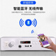 先科（SAST）LY-102K 定压大功率蓝牙功放机公共广播家用放大器吸顶音柱喇叭U盘壁挂音响门店会议家庭影院组合