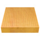 御圣熊须碁磐店 围棋盘香榧木棋盘3寸独木柾目9713/9714日本进口原装 【单购】9715 香榧独木围棋盘