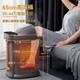Mrs. Monkey Foot Bath Bucket Over Knee Calf Foot Bath Electric Massage Foot Bath Heated Intelligent Constant Temperature High Deep Bucket Practical Birthday Gift for Mothers, Mother-in-law, Elders and Girlfriends 65CM Fumigation-Birthday Gift for Girls, Ladies, Dads, Parents, Elderly People High-end