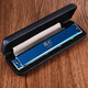 
Guoguang Imported Gonggong Professional Performance Stress 24-hole Harmonic Polyphonic 28-hole Advanced Professional Performance Recommended for Beginners 24-hole Performance Level-Blue Polyphonic C-Tune