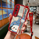 WAIDM XIAOMI 10 Case de teléfonos móviles para mujeres adecuadas para Xiaomi Ten Youth Edition Cubierta protectora CUBIERTA COMPLETA LINDA CHORLA SUBLADA M10 CASA DE LIST PRITULA DE LIST CANTRA DE MULTA CROSSBOL
