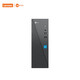 联想（Lenovo)天逸510s/来酷310商用办公台式电脑全套整机家用迷你7.4L小机箱台式主机电脑定制 来酷I3-12100 16G内存 512G固态 单主机（不带显示器）