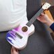 Hochwertige Ukulele-Anfänger, Studenten, Erwachsene, Frauen und Internet-Prominente können kleine Gitarren 23-Zoll-Graffiti Blue Standard Version spielen