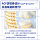 薰风（KUMPOO）【小黄鸭联名】羽毛球鞋ACF双核中底透气运动鞋男女同款G826s 白/黄/蓝 35
