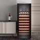 Vinocave wine cabinet constant temperature wine cabinet compressor home living room fresh wine refrigerated storage display cabinet refrigerator bar ultra-thin red wine cabinet CWC-200A-200L