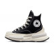 Converse men's and women's shoes Legacy sandwich retro thick-soled casual canvas shoes high-top heightened small couple's shoes A00869C black 37 /4.5
