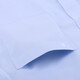Shanshan White Shirt Herren-Langarmgeschäft Casual Formal Formal tragen kostenlose Eisenarbeit kostenlose Eisenhemd TCT3882 Blau Jacquard 40