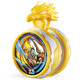 Audi Double Diamond Yo-Yo Toy Firepower Young King Yo-Yo Yo-Fist Hero Yoyo Adjustable Spin Ball Boy Toy Gift Adjustable Spin Yo-Yo-Strike Condor