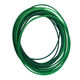 Cinturón secador secador Cinturón universal Poliuretano PU Cinturón redondo Glue verde Redonde Bindo de cinturón O-Cintor redondo integrado Tipo universal M-270 (Circumferencia 848 mm) 5 mm Large One obtenga uno gratis