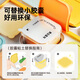 Meile Childhood Capsule Clay 15g Replenishment Single Can Children's Non-toxic Antibacterial Kindergarten Special Primary School First Grade Baby Safety Plasticine Colored Mud Ultra Light Clay Cooked Brown
