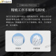 CLCEY浴巾全棉五星级希尔顿酒店纯棉毛巾三件套男套装吸水速干 铂金纯白色14070cm-500克