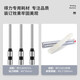 得力凭证装订机财务专用全自动智能激光办公会计档案热熔铆管装订打孔 14667【效率提升】 自动装订60MM 标配+备用铆管100根