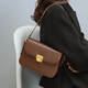 Viney Sattle Bag Cowhide Bag Damenbeutel Leichte Luxus-Achselhöhle Eins Schulter-Crossbody-Body-Geburtstagsgeschenk High-End-Gefühl für Freundin Frau