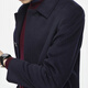 Youngor (Youngor) Herrenmantel Herren-Single-Bastentier schlanker Business Coat Woll Cashmere Comree und Leicht zu versorgen 4 Farben verfügbar Vysy015104ffy Navy L 175/96a