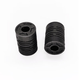 Jiyan E6B2 special elastic nylon coupling 6*6 plastic encoder connector coupler top tight coupling outer diameter 15 long 22 inner hole 6-6